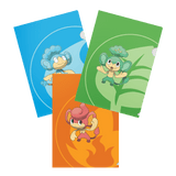 Pokémon Tournament Folios featuring Pansage, Pansear, and Panpour - E - 16548 - Ultra PRO - Ultra PRO International