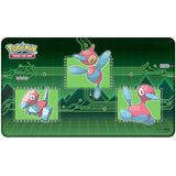 Porygon Evolutions Stitched Playmat for Pokémon - E-16479 - Ultra PRO - Ultra PRO International