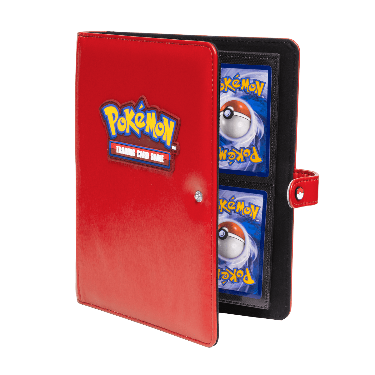 Premium Red 4-Pocket Snap Binder for Pokmon | Ultra PRO International