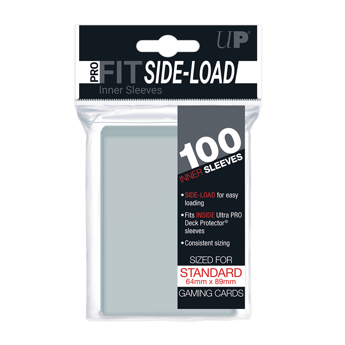 PRO-Fit Side-Load Standard Deck Inner Sleeves (100ct)