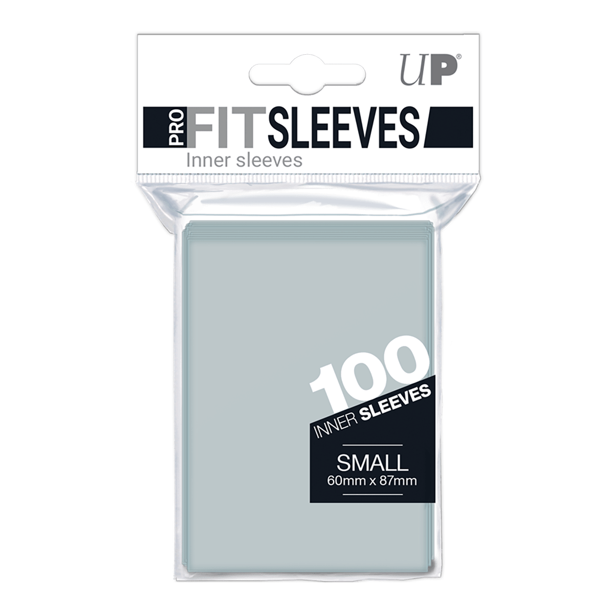 PRO-Fit Small Deck Inner Sleeves (100ct) | Ultra PRO International PRO-Fit Small Deck Inner Sleeves (100ct) | Ultra PRO International