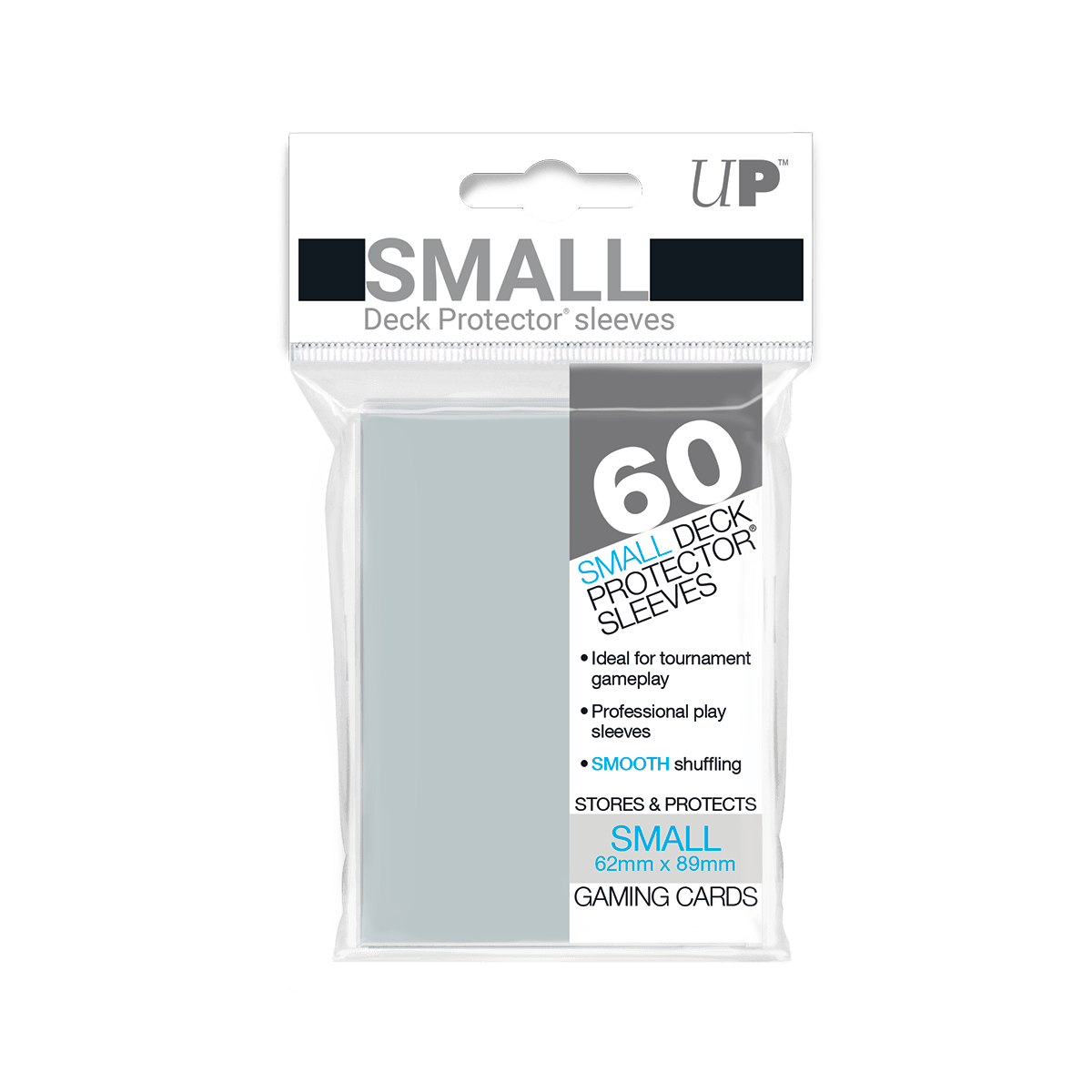 Ultra Pro Deck Protector Small Sleeves – 60 Durchsichtige Kartenhüllen