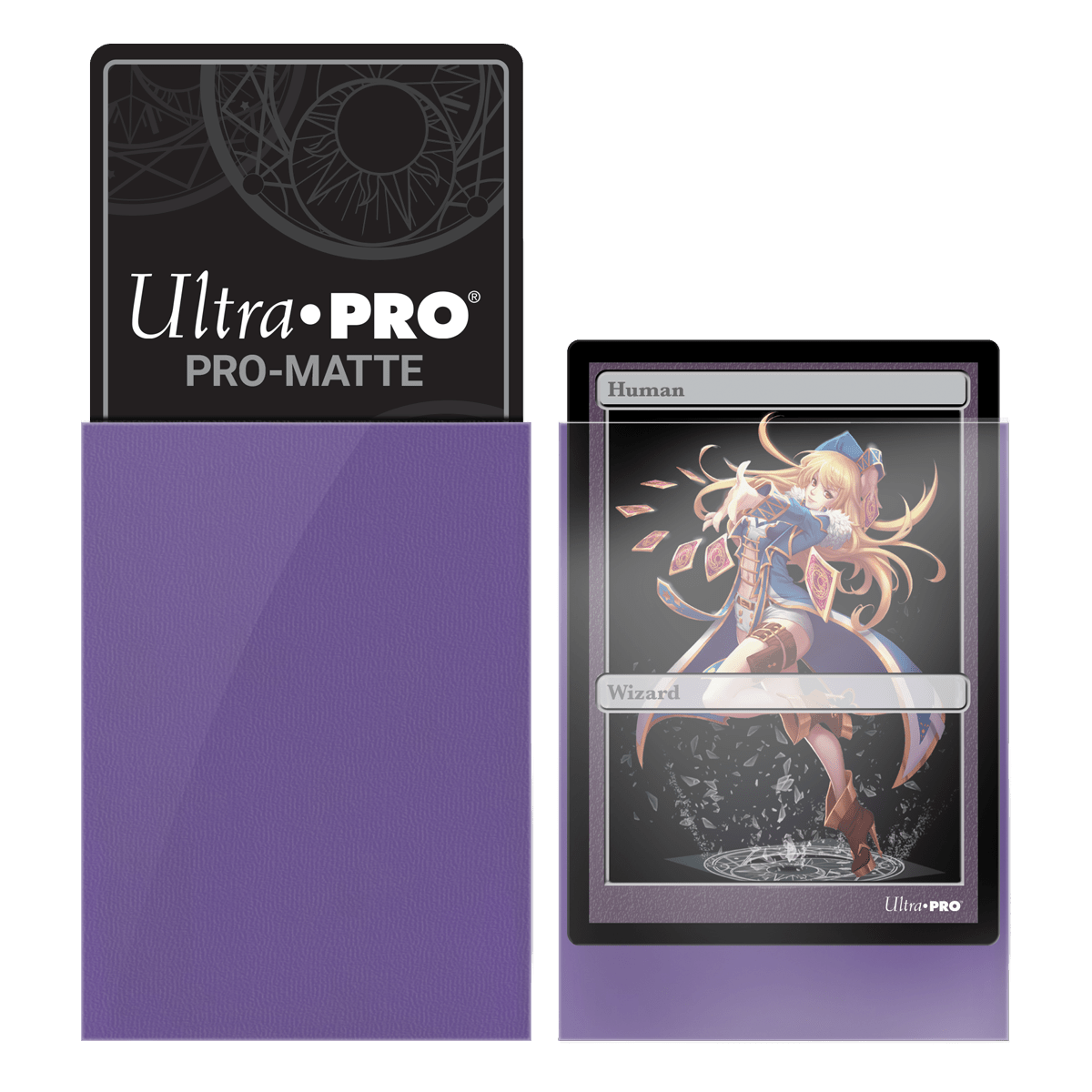 Ultra Pro Deck Schutz Small Sleeves - 60 Kartenhüllen In Pink (für Sammelkarten)