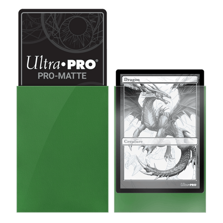 PRO - Matte Standard Deck Protector Sleeves (50ct) - E - 82652 - Ultra PRO - Ultra PRO International