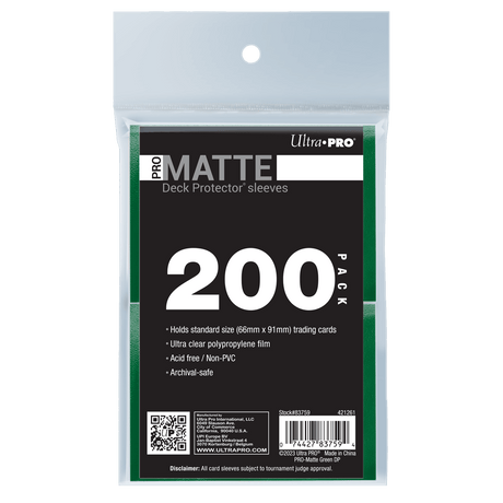 200ct & 500ct Sleeves Ultra PRO International 200ct & 500ct Sleeves Ultra PRO International