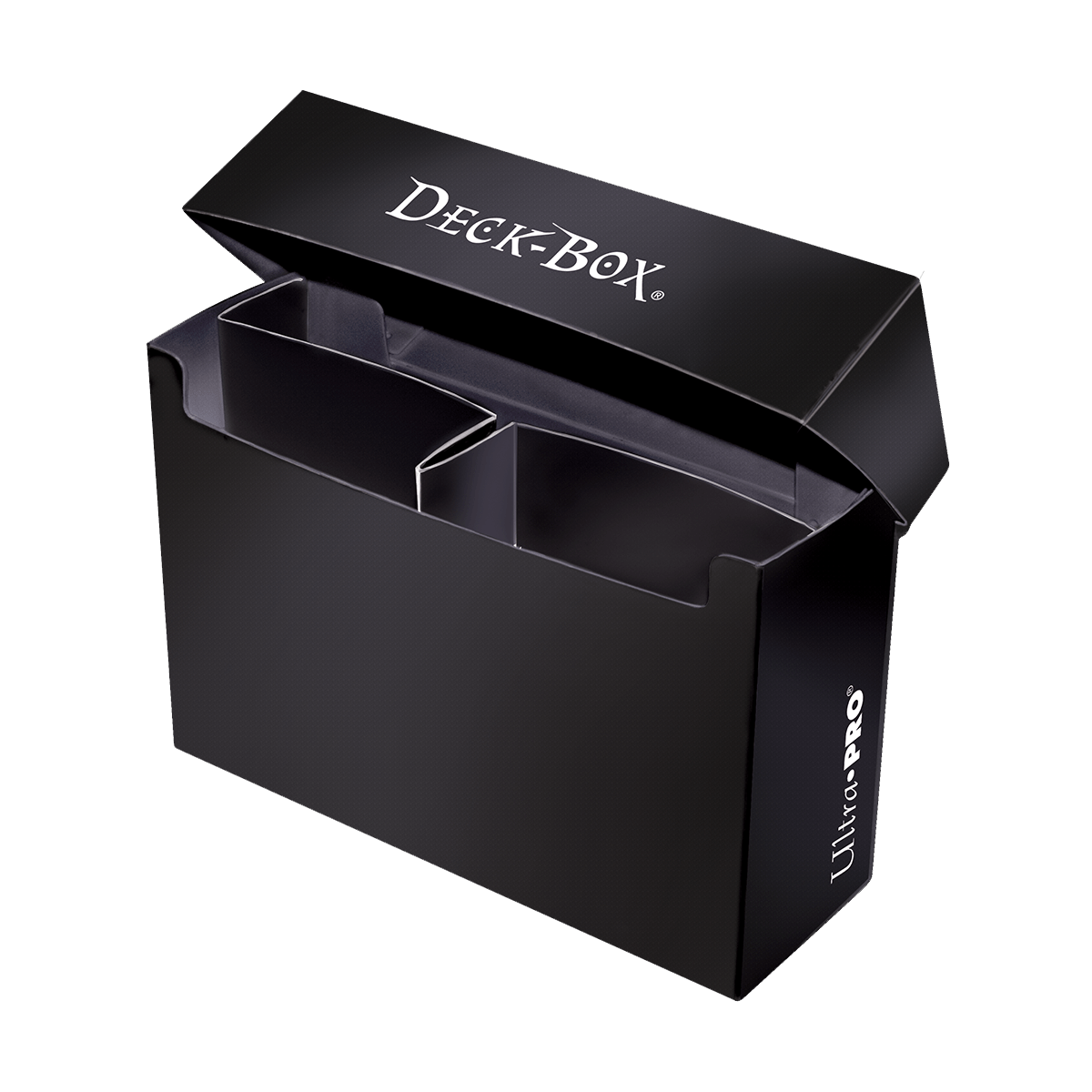 PRO Oversized Tri-Compartment Black Deck Box | Ultra PRO