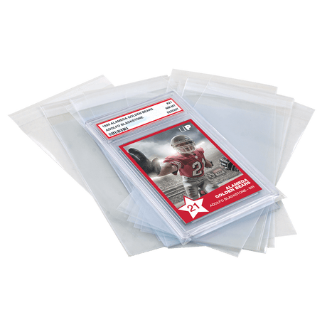 Psa Slab Protector Ultra Pro - 5 Packs Of 100 (500 Total), Clear Resealable Sleeves For Standard Cards Graded Card Sleeves Psa Slab Protector Ultra Pro - 5 Packs Of 100 (500 Total), Clear Resealable Sleeves For Standard Cards Graded Card Sleeves