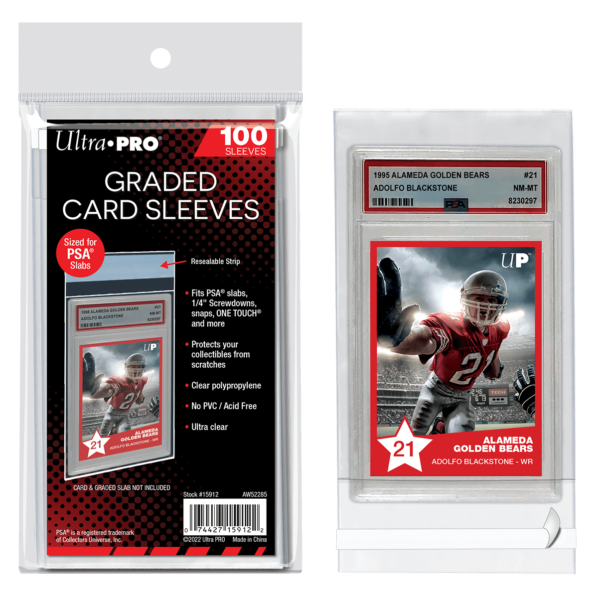PSA Graded Card Sleeves (100ct)