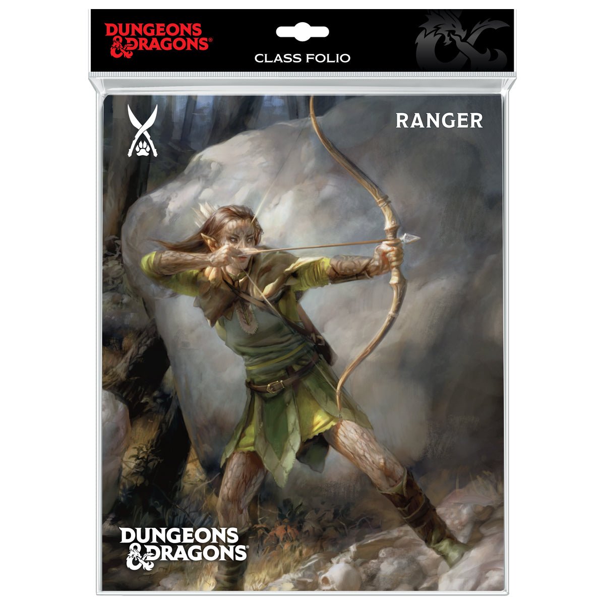 Ultra-Pro Class Folio Rogue - Porta Carte E Accessori Per Dungeons & Dragons