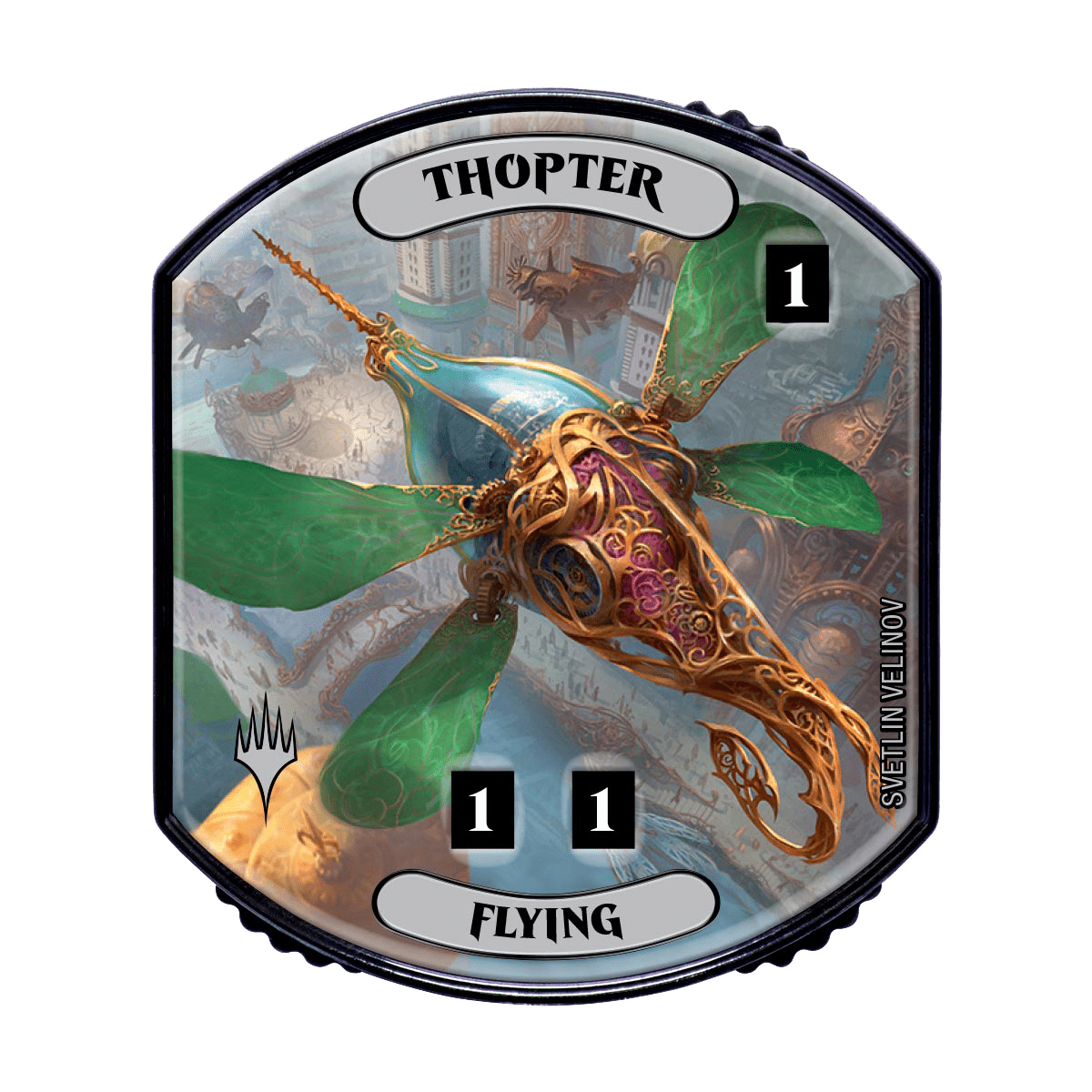 Mage Ripper Token Relic Tokens Lineage Collection (Single Pack) for Magic: The Gathering ...