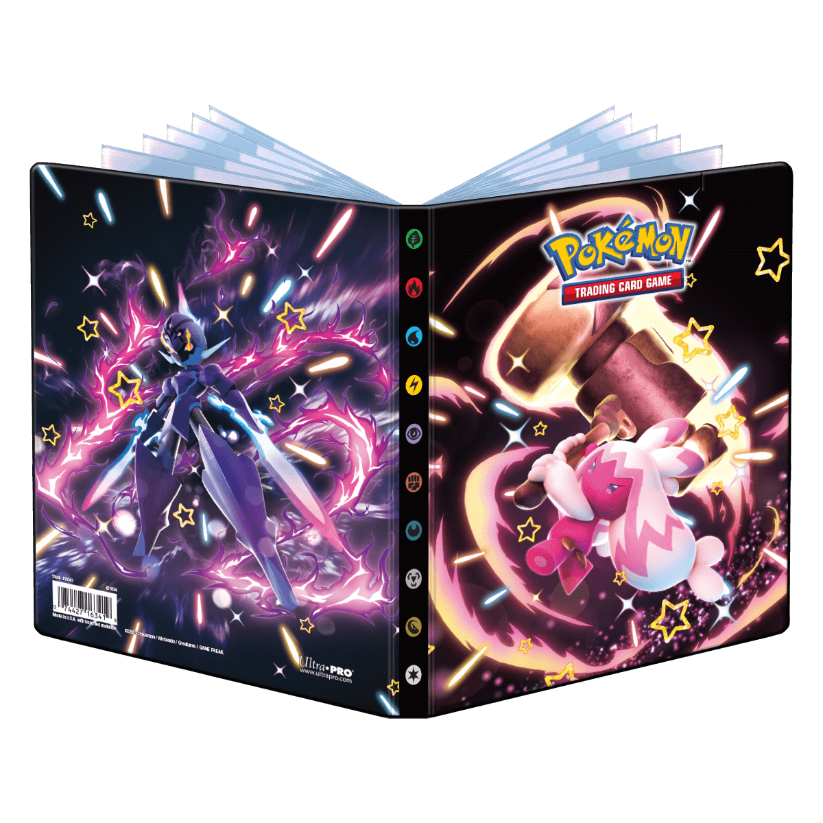 Scarlet and Violet Shiny Tinkaton and Ceruledge 4-Pocket Portfolio for  Pokémon