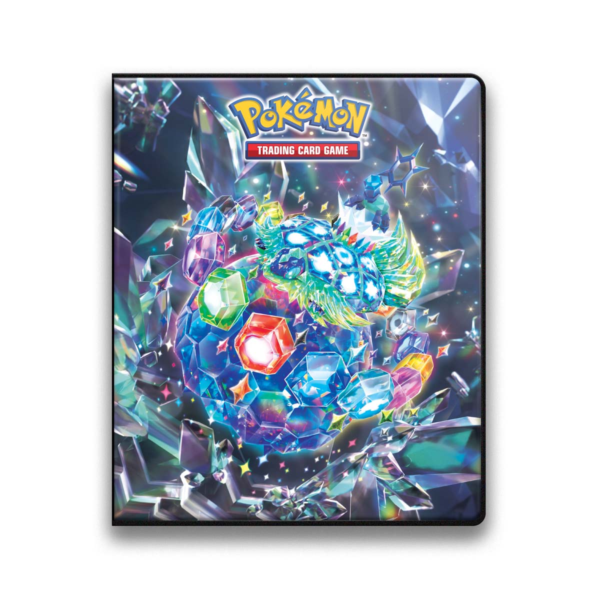 Scarlet and Violet: Stellar Crown 9-Pocket Portfolio for Pokmon  Ultra  PRO International