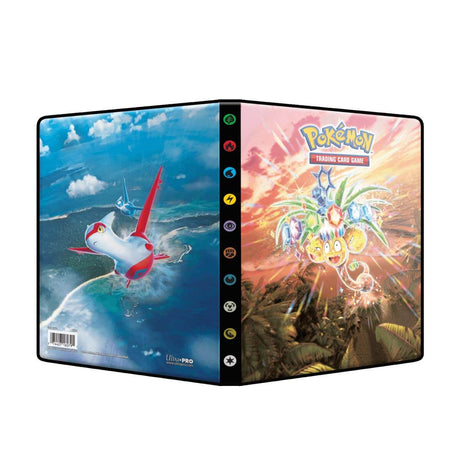 Scarlet and Violet Surging Sparks 4 - Pocket Portfolio for Pokémon - E - 16079 - Ultra PRO - Ultra PRO International