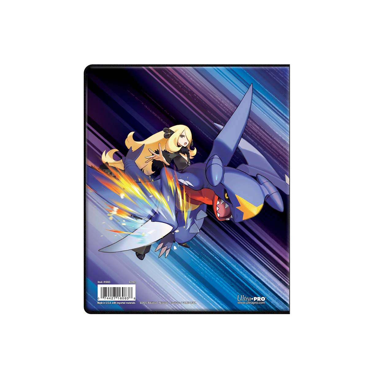 Scarlet & Violet: Destined Rivals 4 - Pocket Portfolio for Pokémon - E - 16083 - Ultra PRO - Ultra PRO International