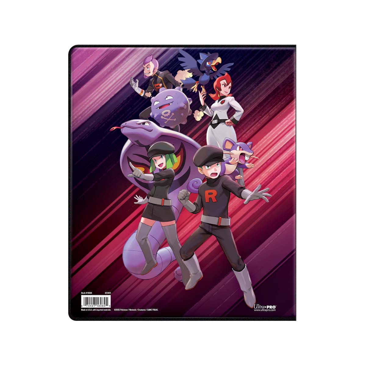 Scarlet & Violet: Destined Rivals 9 - Pocket Portfolio for Pokémon - E - 16084 - Ultra PRO - Ultra PRO International
