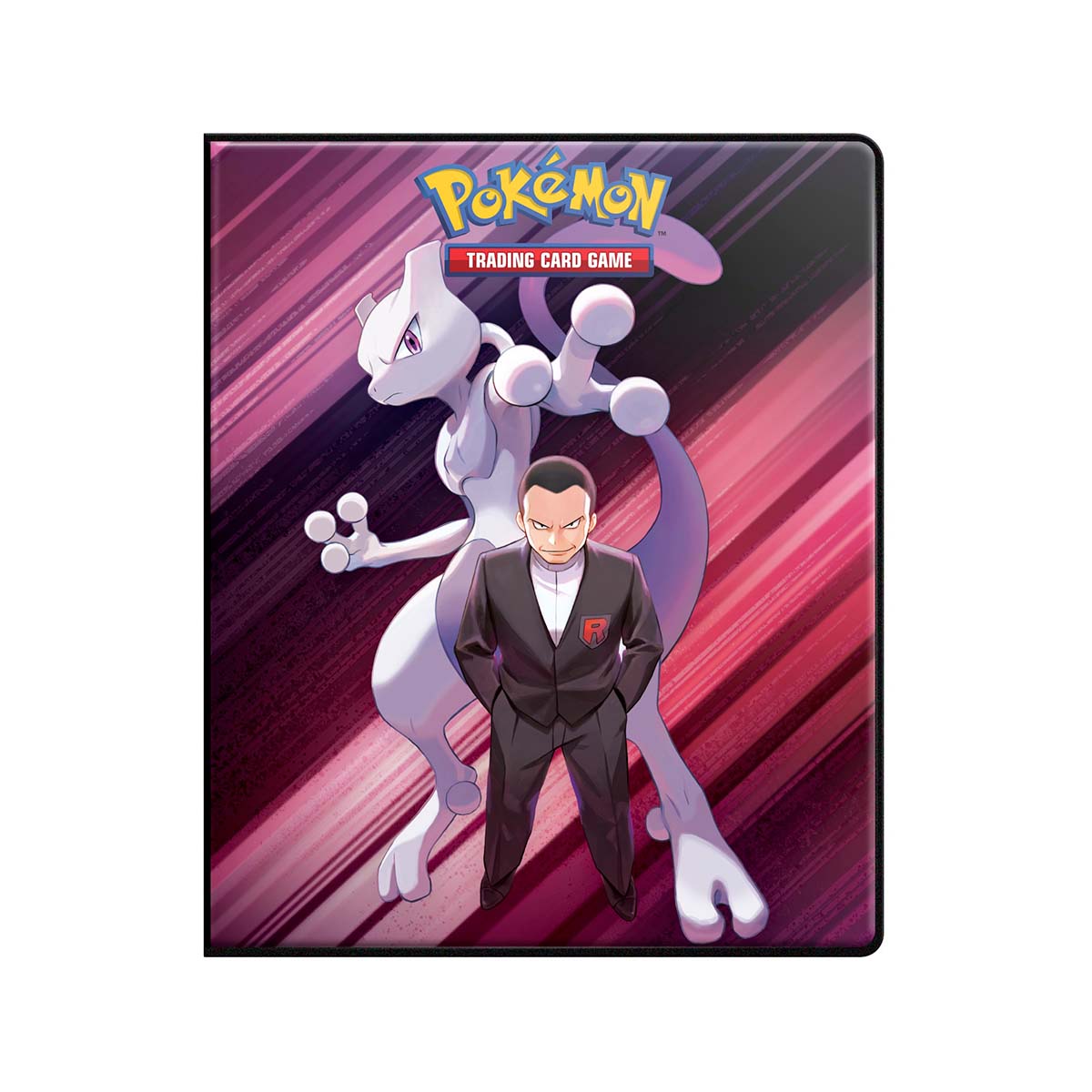 giovanni card pokemon tcg pocket Scarlet & Violet: Destined Rivals 9-Pocket Portfolio for Pokémon