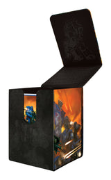 Space Marines - Adeptus Astartes Alcove Flip Deck Box® for Warhammer 40,000 - E - 16440 - Ultra PRO - Ultra PRO International