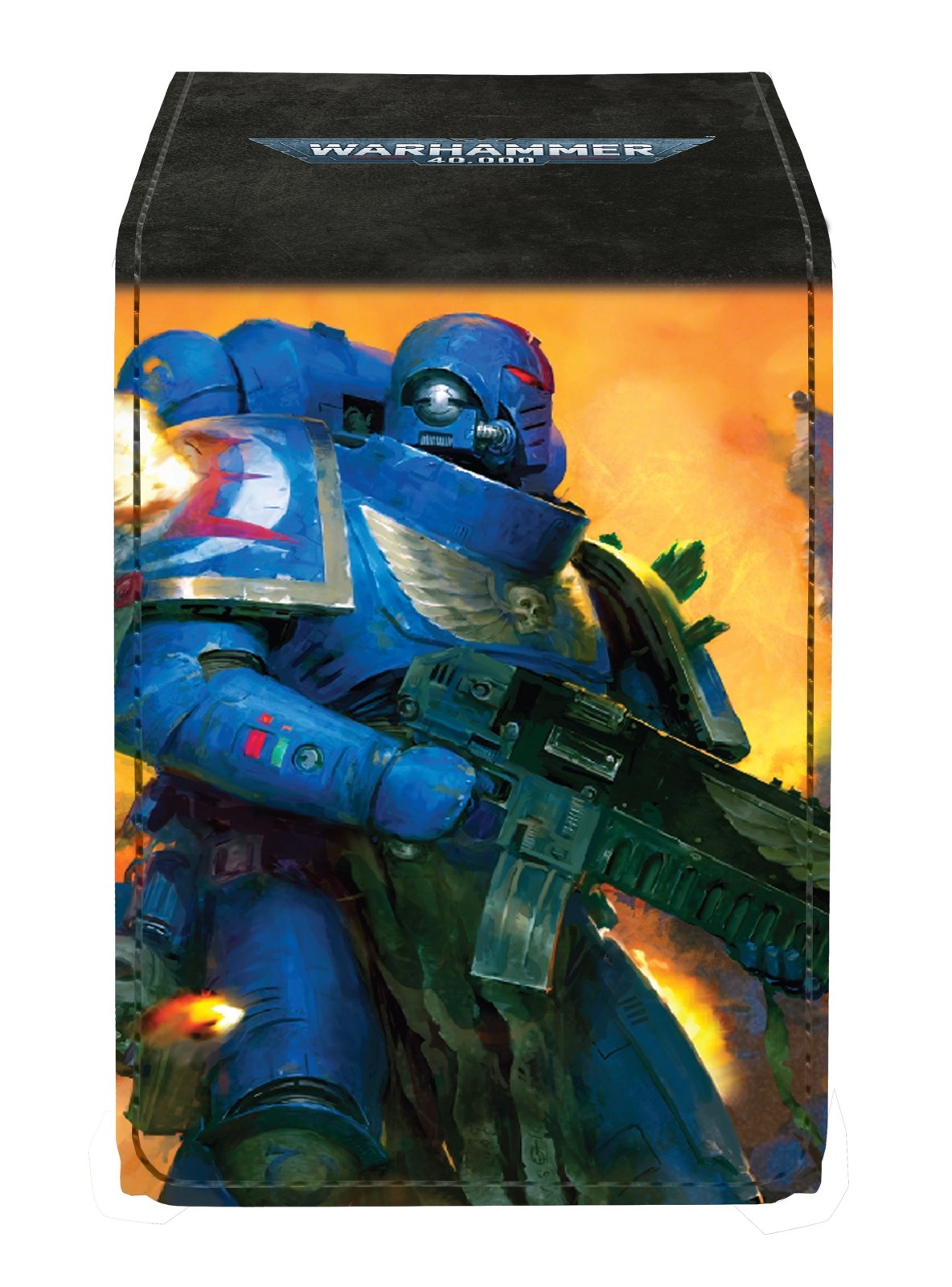 Space Marines - Adeptus Astartes Alcove Flip Deck Box® for Warhammer 40,000 - E - 16440 - Ultra PRO - Ultra PRO International
