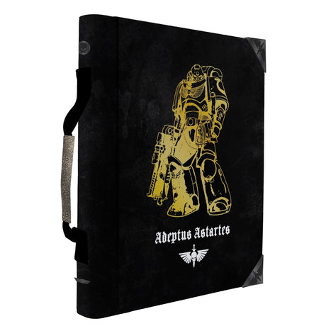Space Marines - Adeptus Astartes Codex Book Folio - Debossed for Warhammer 40,000 - E - 16438 - Ultra PRO International - Ultra PRO International