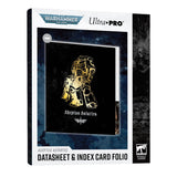 Space Marines - Adeptus Astartes Datasheet Folio for Warhammer 40,000 - E - 16437 - Ultra PRO - Ultra PRO International