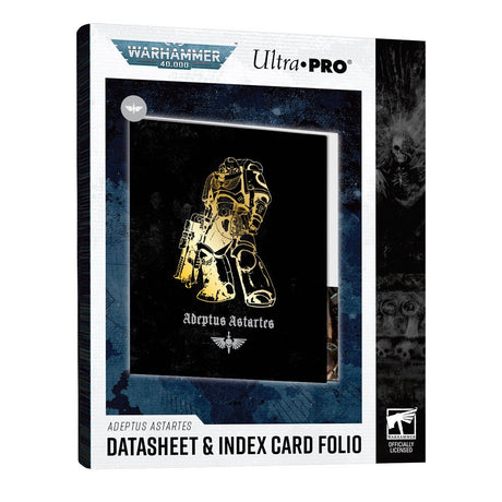 Space Marines - Adeptus Astartes Datasheet Folio for Warhammer 40,000 - E - 16437 - Ultra PRO - Ultra PRO International