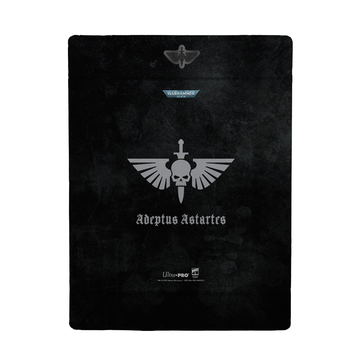 Space Marines - Adeptus Astartes Folding Dice Tray for Warhammer 40,000 - E - 16436 - Ultra PRO - Ultra PRO International
