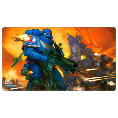 Space Marines - Adeptus Astartes - Stitched Edge Playmat for Warhammer 40,000 - E - 16481 - Ultra PRO - Ultra PRO International