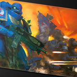 Space Marines - Adeptus Astartes - Stitched Edge Playmat for Warhammer 40,000 - E - 16481 - Ultra PRO - Ultra PRO International