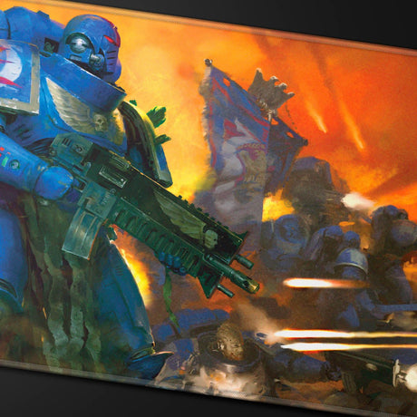 Space Marines - Adeptus Astartes - Stitched Edge Playmat for Warhammer 40,000 - E - 16481 - Ultra PRO - Ultra PRO International