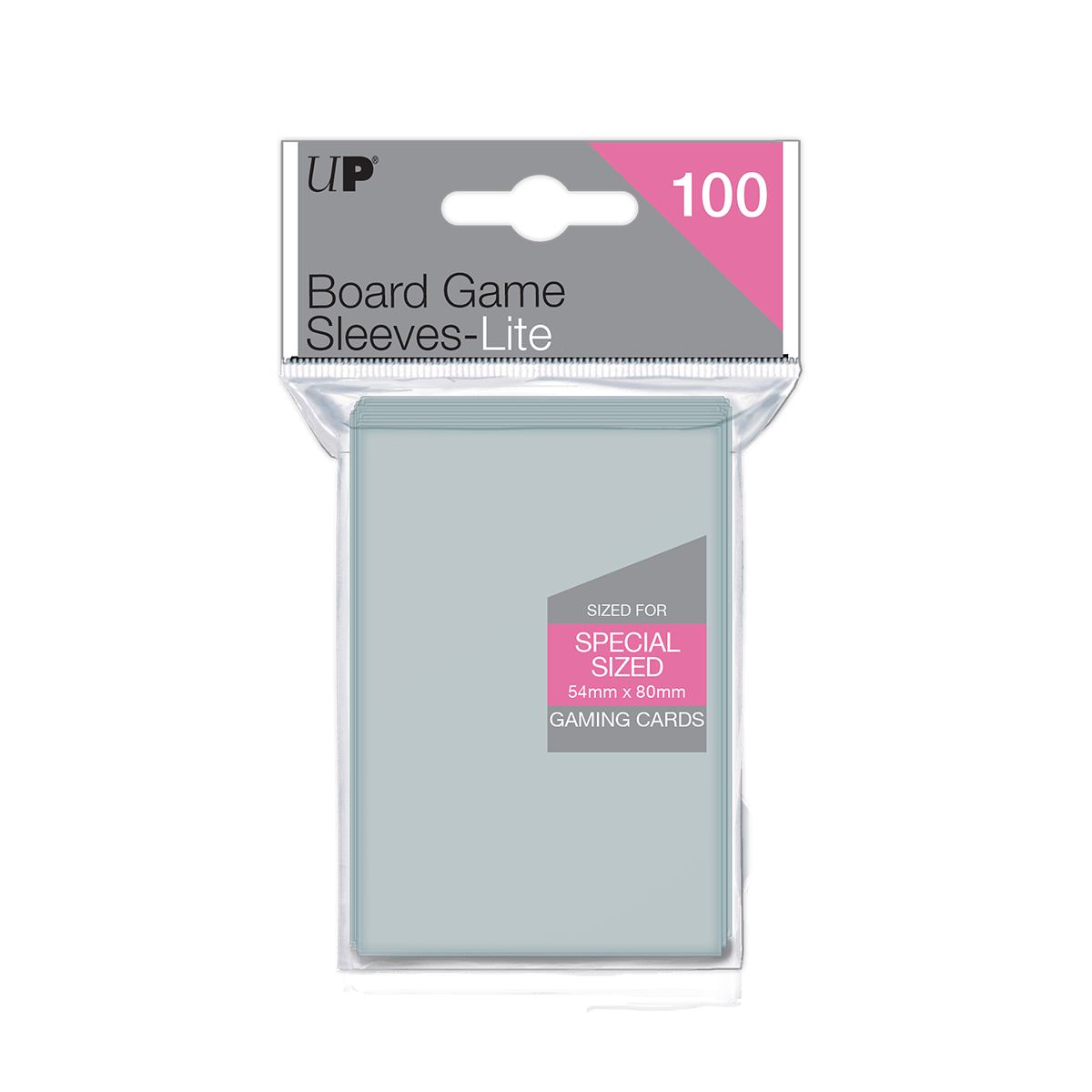 80mm x 80mm card sleeves Special Sized Lite Board Game Sleeves (100ct) for 54mm x 80mm Cards