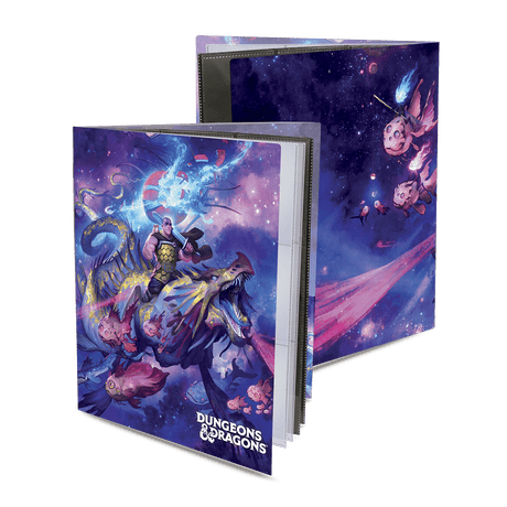 Ultra-Pro 194590 Accessoires Dungeons & Dragons Class Folio Druid, Multicolore, 18595 Ultra-Pro 194590 Accessoires Dungeons & Dragons Class Folio Druid, Multicolore, 18595