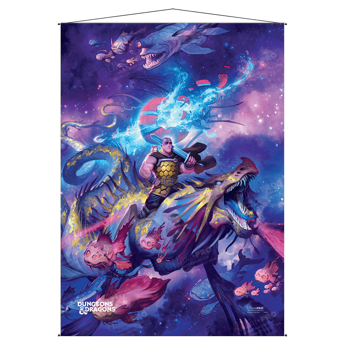 Spelljammer Boo's Astral Menagerie Wall Scroll for Dungeons & Dragons