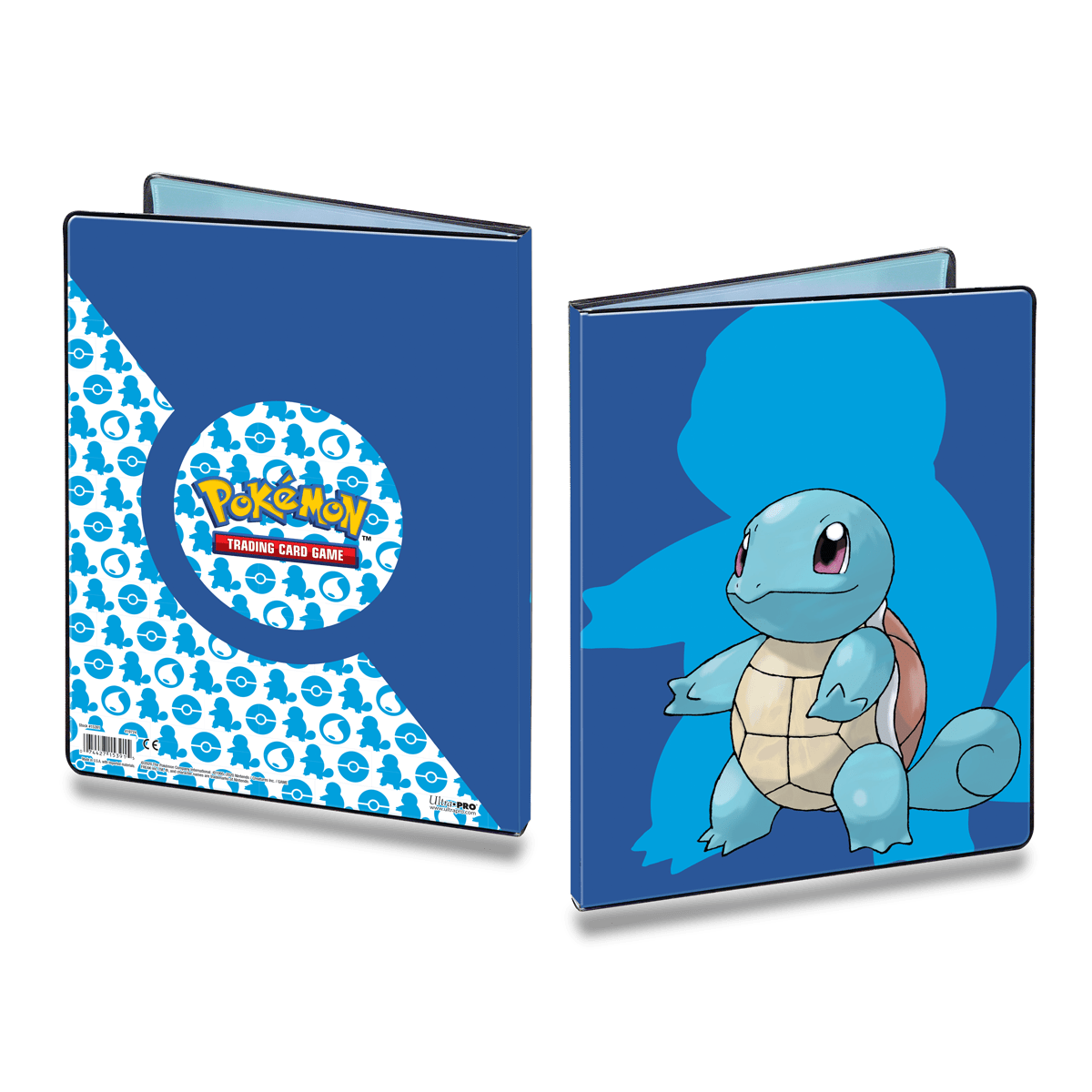 squirtle card binder Squirtle 9-Pocket Portfolio for Pokémon