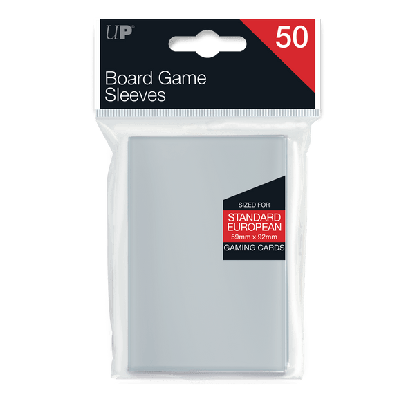 Ultra Pro Sleeves 69x69 Mm – 50 Kartenhüllen Für Brettspiel-Karten
