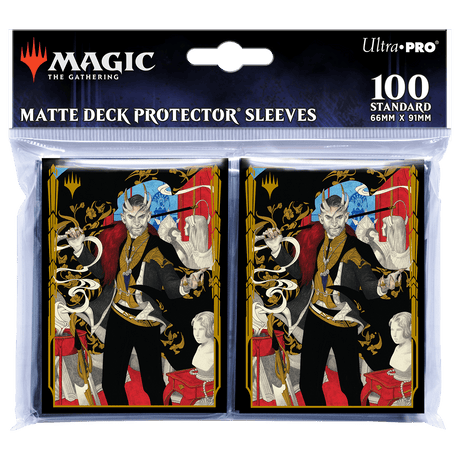 new capenna card sleeves Ultra Pro 100 MTG Standard Card Sleeves Kamiz New Capenna