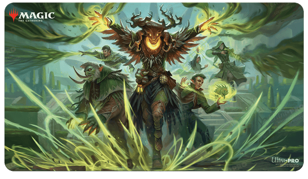 mtg プレイマット ultra pro ウルトラプロ ウィザーブルームの命令 strixhaven-witherbloom-command
