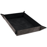 Bandeja De Dados De Cuero De Microfibra Para Juegos De Dados Como RPG Bandeja De Dados De Cuero De Microfibra Para Juegos De Dados Como RPG