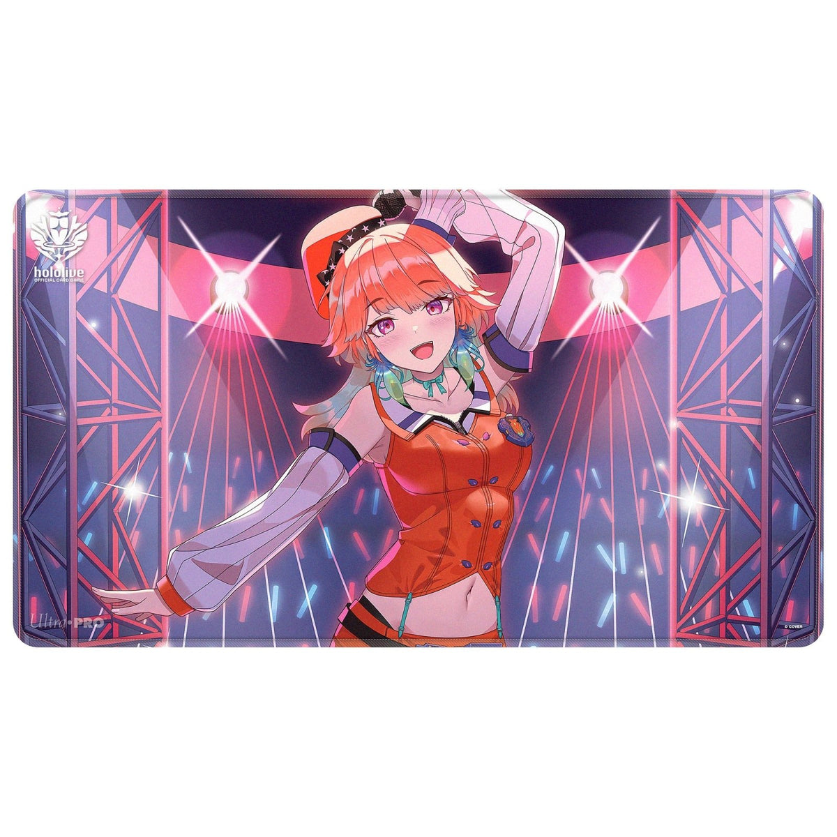 Takanashi Kiara Stitched Playmat for the hololive OFFICIAL CARD GAME - E-16803 - Ultra PRO- Ultra PRO International