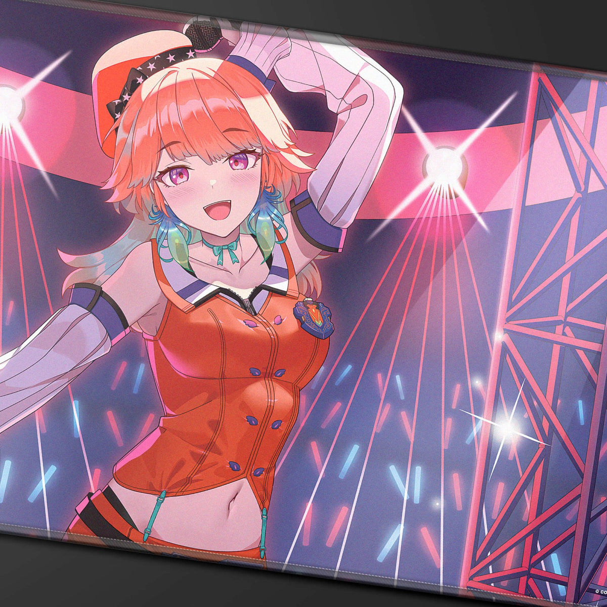 Takanashi Kiara Stitched Playmat for the hololive OFFICIAL CARD GAME - E-16803 - Ultra PRO- Ultra PRO International