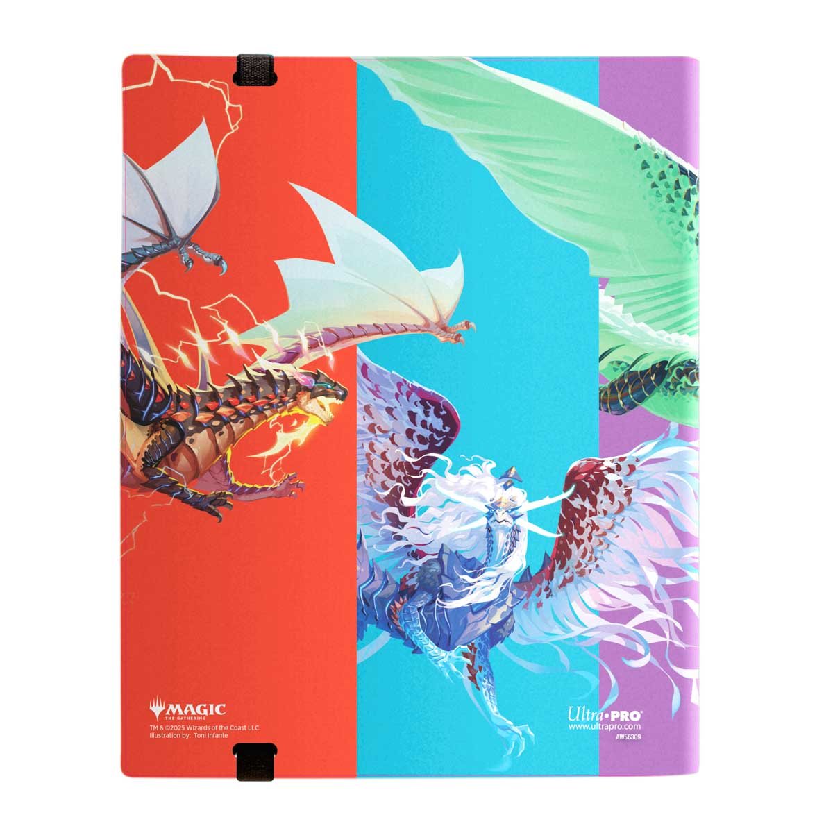 Tarkir Dragonstorm 9-Pocket PRO-BINDER®for Magic: The Gathering 