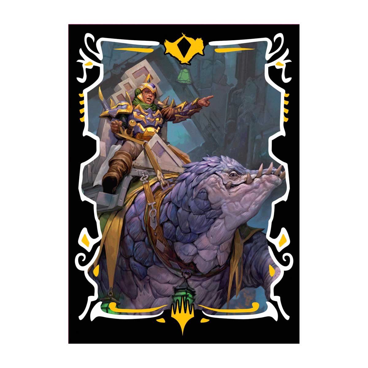 Tarkir Dragonstorm Abzan Commander 100ct Deck Protector Sleeves for Magic: The Gathering - E - 38802 - Ultra PRO - Ultra PRO International