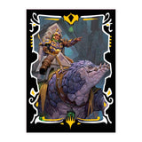 Tarkir Dragonstorm Abzan Commander 100ct Deck Protector Sleeves for Magic: The Gathering - E - 38802 - Ultra PRO - Ultra PRO International