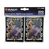 Tarkir Dragonstorm Abzan Commander 100ct Deck Protector Sleeves for Magic: The Gathering - E - 38802 - Ultra PRO - Ultra PRO International