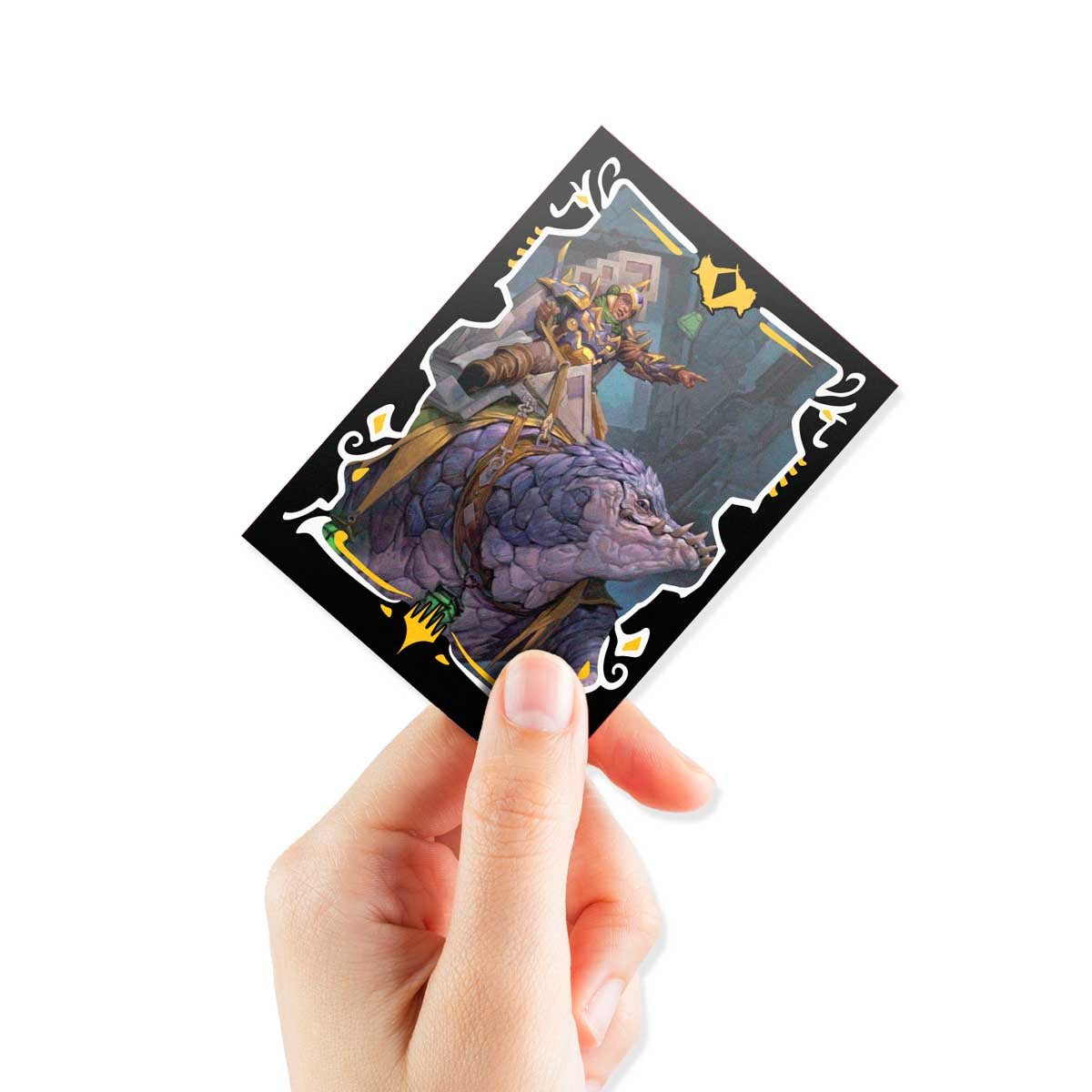 Tarkir Dragonstorm Abzan Commander 100ct Deck Protector Sleeves for Magic: The Gathering - E - 38802 - Ultra PRO - Ultra PRO International