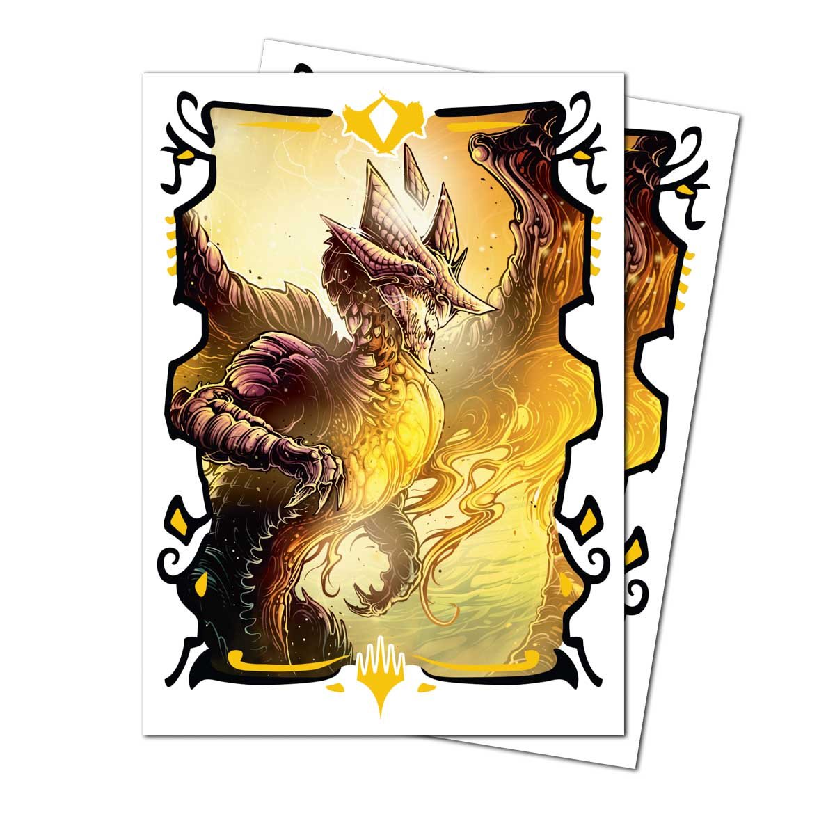 Tarkir Dragonstorm Abzan Commander 105ct APEX DECK PROTECTOR