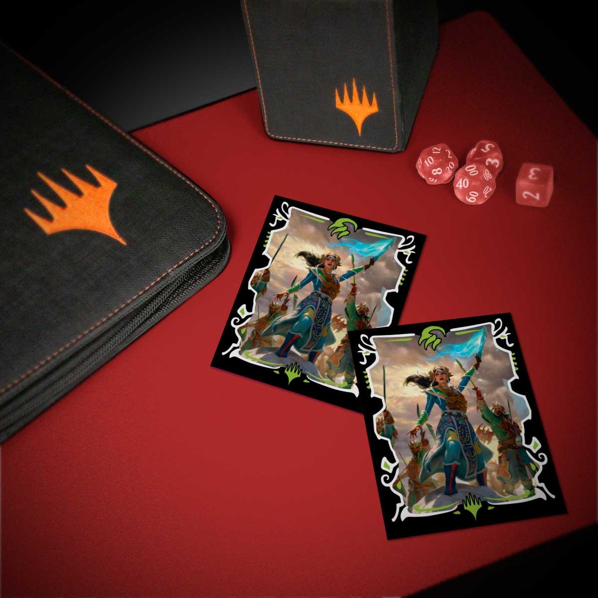 mtg temur roar commander deck Tarkir Dragonstorm Eshki, Temur's Roar (Temur Roar Commander Deck) 100 – Ultra PRO International