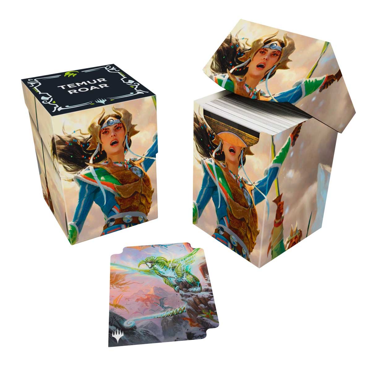 temur card sleeves Tarkir Dragonstorm Eshki, Temur's Roar / Ureni of the Unwritten (Temur – Ultra PRO International Card Type:Dragon Meganium Best Combo For Excellent Yu Gi Oh! Master