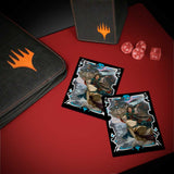 Tarkir Dragonstorm Jeskai Commander 100ct Deck Protector Sleeves for Magic: The Gathering - E - 38803 - Ultra PRO - Ultra PRO International