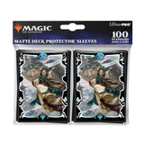 Tarkir Dragonstorm Jeskai Commander 100ct Deck Protector Sleeves for Magic: The Gathering - E - 38803 - Ultra PRO - Ultra PRO International