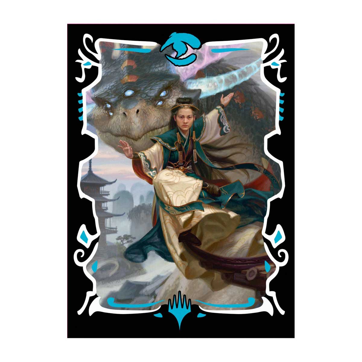 Tarkir Dragonstorm Jeskai Commander 100ct DECK PROTECTOR® Sleeves for – Ultra PRO International